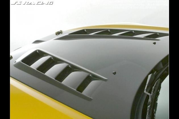 J'S RACING エアロボンネット Type-V フルカーボン for AP1/2 S2000