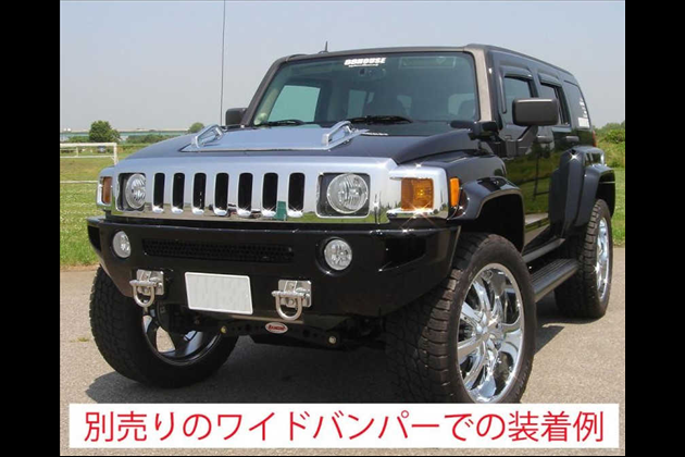 88HOUSE オーバーフェンダー 90ｍｍワイド 1台分 for ハマー H3 H3