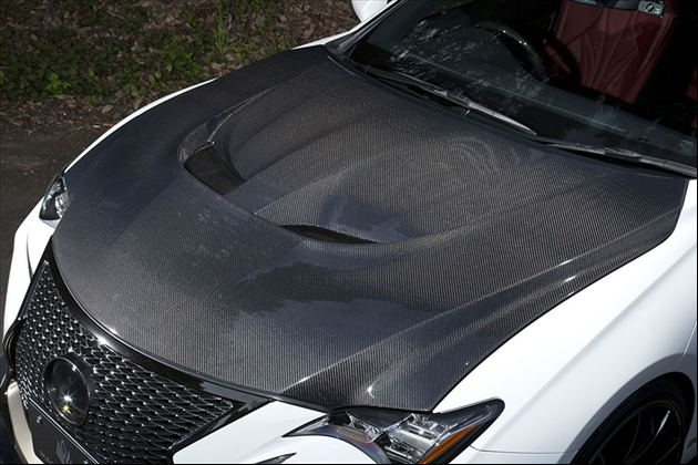 VARIS COOLING BONNET HOOD SYSTEM-1 for 5BA-USC10 レクサス RC F