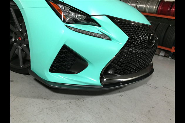 LEXON Front lip spoiler for 5BA-USC10 レクサス RC F