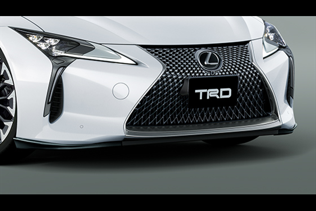 TRD フロントスポイラー for URZ/GWZ100 LEXUS LC