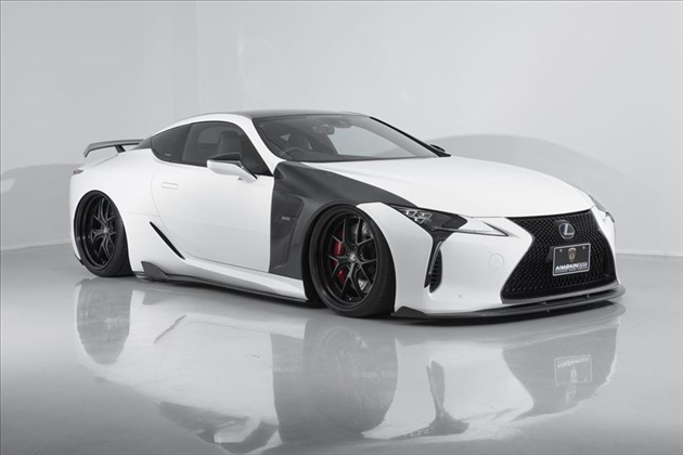 AIMGAIN SPORT フロントアンダースポイラー for URZ/GWZ100 LEXUS LC