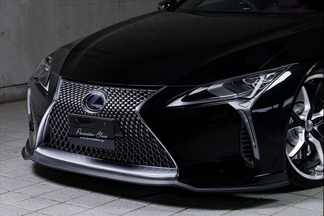 M'z SPEED フロントハーフスポイラー for URZ/GWZ100 LEXUS LC