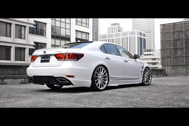 WALD EXECUTIVE LINE LS 460/600h F SPORT FSPORT トランクスポイラー for USF40/UVF45 LEXUS LS