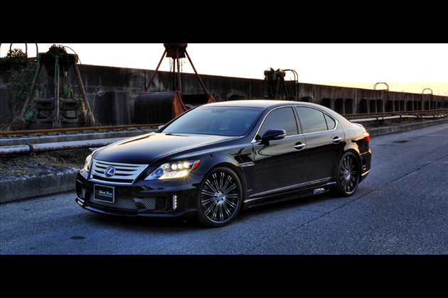 WALD SPORTS LINE BLACK BISON EDITION LS 460/L 600h/hL サイドステップ for USF40/41 UVF45/46 LEXUS LS