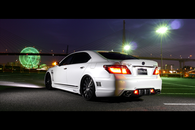 WALD SPORTS LINE BLACK BISON EDITION LS 460/L 600h/hL リアバンパースポイラー for USF40/41 UVF45/46 LEXUS LS