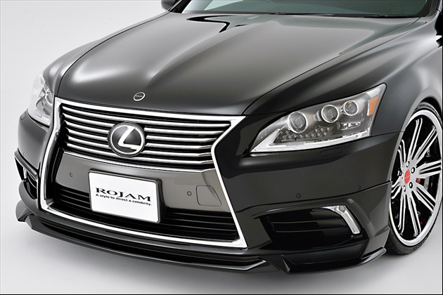 ROJAM フロントリップスポイラー for USF4#/UVF4# LEXUS LS 後期用