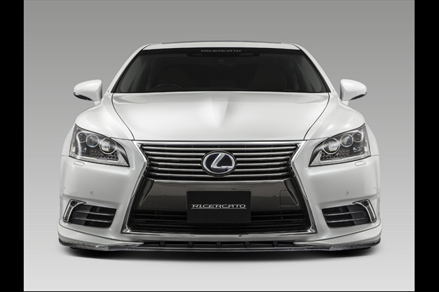 admiration フロントハーフスポイラー for USF4#/UVF4# LEXUS LS