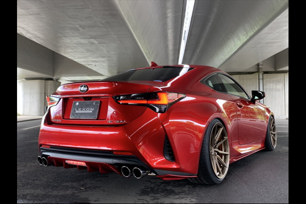 LEXON Front lip spoiler for ASC/AVC/GSC10 LEXUS RC