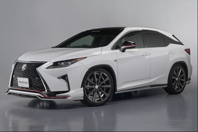 ROJAM IRT 前期 Fスポーツ フロントリップ・リアアンダーリップセット for 2#W LEXUS RX