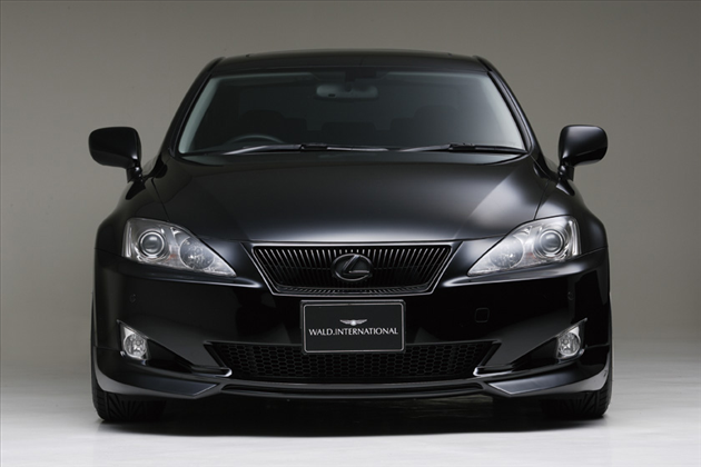 WALD Sports Line FRONT SPOILER for E3# LEXUS IS