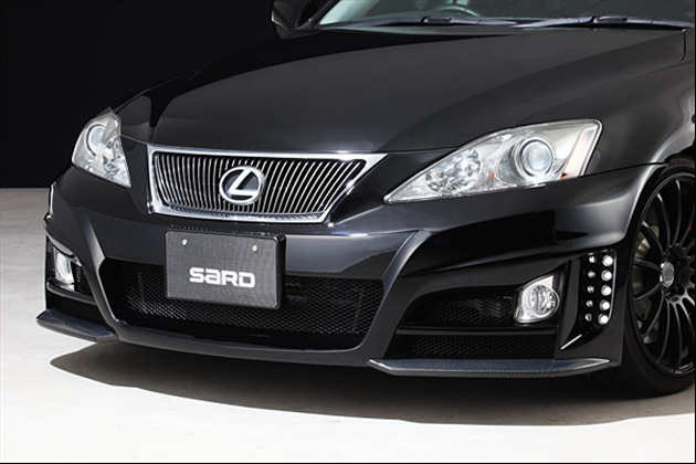 SARD LSR EDITION フロントバンパー for E3# LEXUS IS