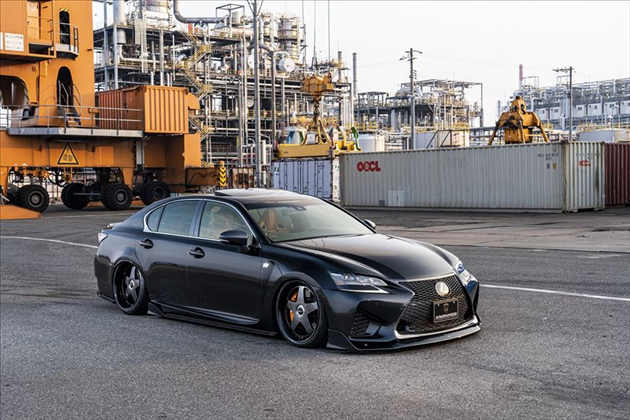 AIMGAIN AIMGAIN SPORT フルキット（4セット） for URL10 LEXUS GS F