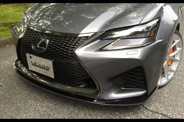 LEXON LEXON EXCLUSIVE Front lip spoiler for URL10 LEXUS GS F