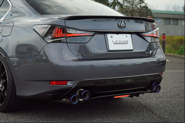 LEXON LEXON EXCLUSIVE Rear under diffuser for URL10 LEXUS GS F