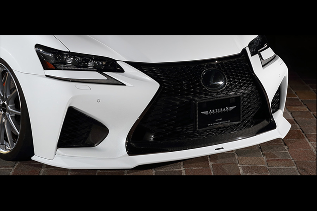 ARTISAN SPIRITS SPORTS LINE BLACK LABEL FRONT UNDER SPOILER for URL10 LEXUS GS F