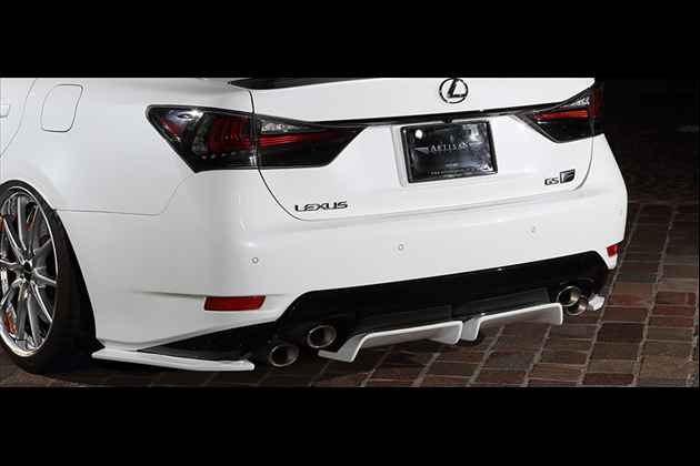 ARTISAN SPIRITS SPORTS LINE BLACK LABEL REAR DIFFUSER for URL10 LEXUS GS F