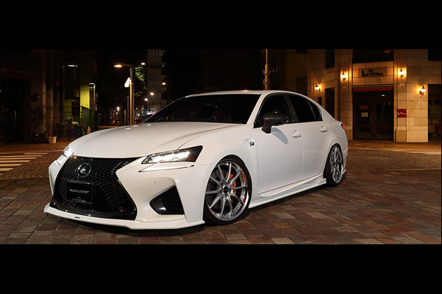 ARTISAN SPIRITS SPORTS LINE BLACK LABEL 3P KIT for URL10 LEXUS GS F