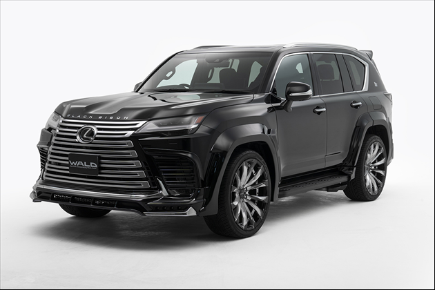 WALD SPORTS LINE BLACK BISON EDITION 6Pキット for 310 LEXUS LX