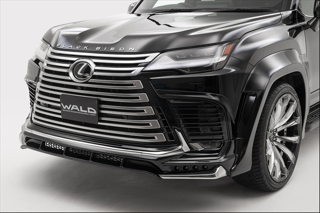 310 LEXUS LX WALD SPORTS LINE BLACK BISON EDITION フロントスポイラー / 品揃え多数の ...