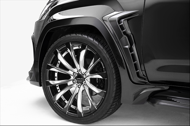 WALD SPORTS LINE BLACK BISON EDITION オーバーフェンダー for 310 LEXUS LX