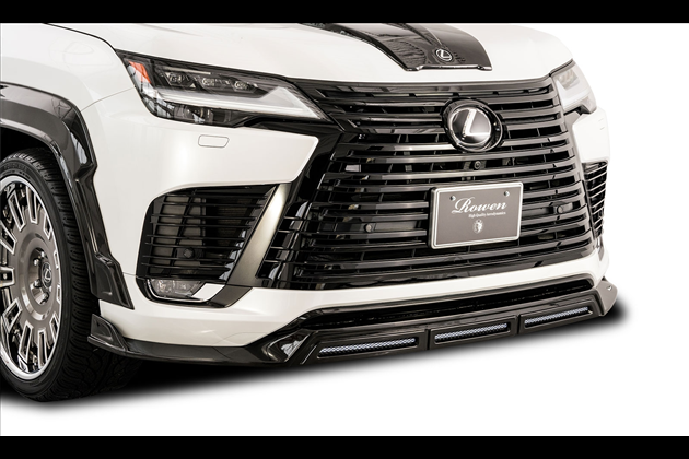 ROWEN EXTERIOR フロントスポイラー for 310 LEXUS LX