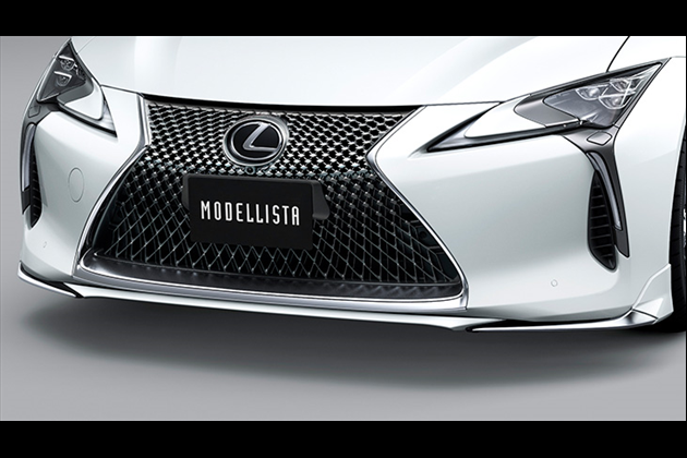 MODELLISTA MODELLISTA フロントスポイラー for URZ/GWZ100 LEXUS LC