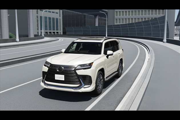 MODELLISTA MODELLISTA リヤスタイリングキット for 310 LEXUS LX