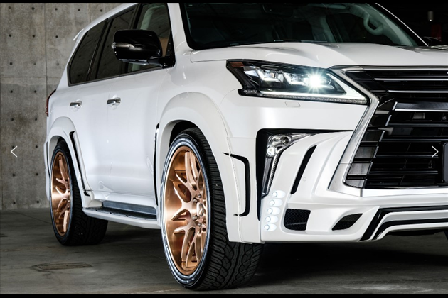 ZERO DESIGN オーバーフェンダー for URJ201W LEXUS LX