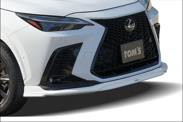 TOM'S フロントディフューザー for 20 LEXUS NX