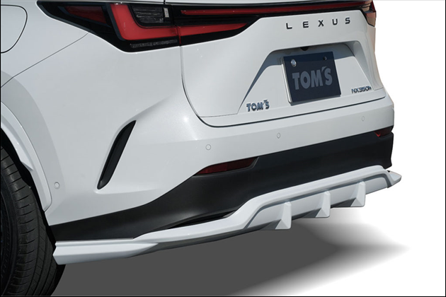 TOM'S リヤアンダーディフューザー for 20 LEXUS NX