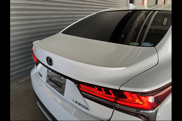 LEXON Rear trunk spoiler for XFA5#/GVF5# LEXUS LS