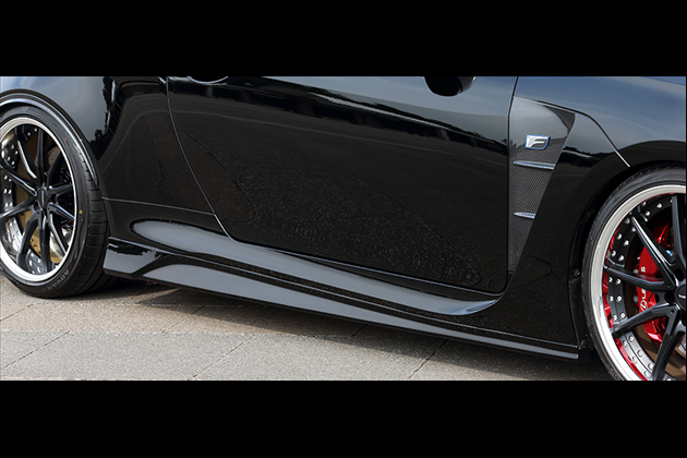 ARTISAN SPIRITS BLACK LABEL SIDE SPOILER for USC10 LEXUS RC F