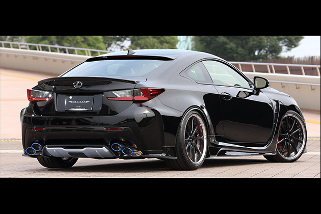 ARTISAN SPIRITS BLACK LABEL REAR DIFFUSER 3P for USC10 LEXUS RC F