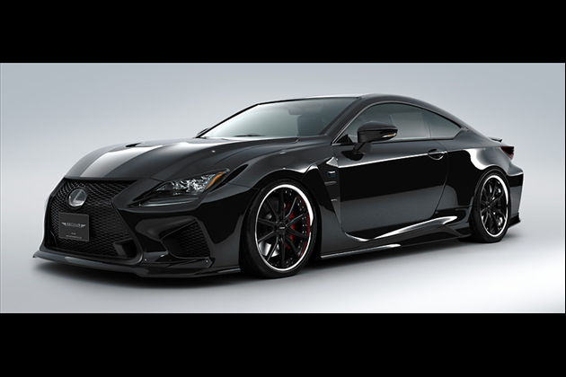 ARTISAN SPIRITS BLACK LABEL 3P KIT for USC10 LEXUS RC F