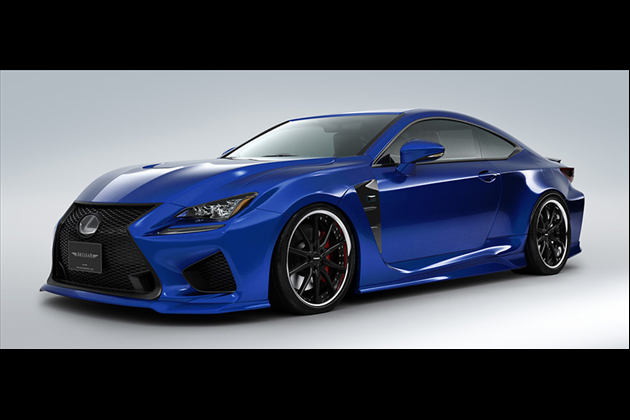 ARTISAN SPIRITS BLACK LABEL 4P KIT for USC10 LEXUS RC F