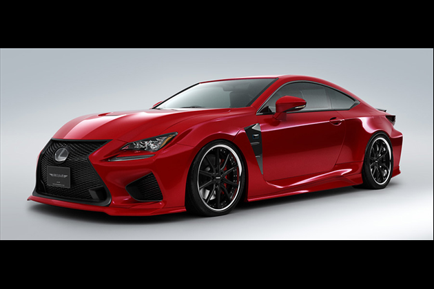 ARTISAN SPIRITS BLACK LABEL 5P KIT for USC10 LEXUS RC F