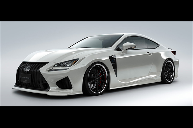 ARTISAN SPIRITS BLACK LABEL 6P KIT for USC10 LEXUS RC F