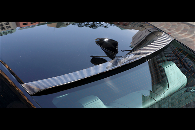 ARTISAN SPIRITS BLACK LABEL REAR ROOF SPOILER for USC10 LEXUS RC F