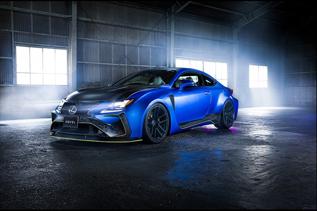 NOVEL NOVEL RC F WIDE BODY KIT for USC10 LEXUS RC F