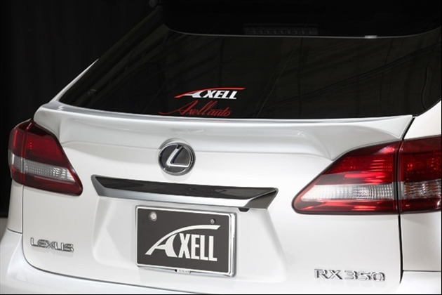 Axell auto リアゲートスポイラー for 1#W LEXUS RX