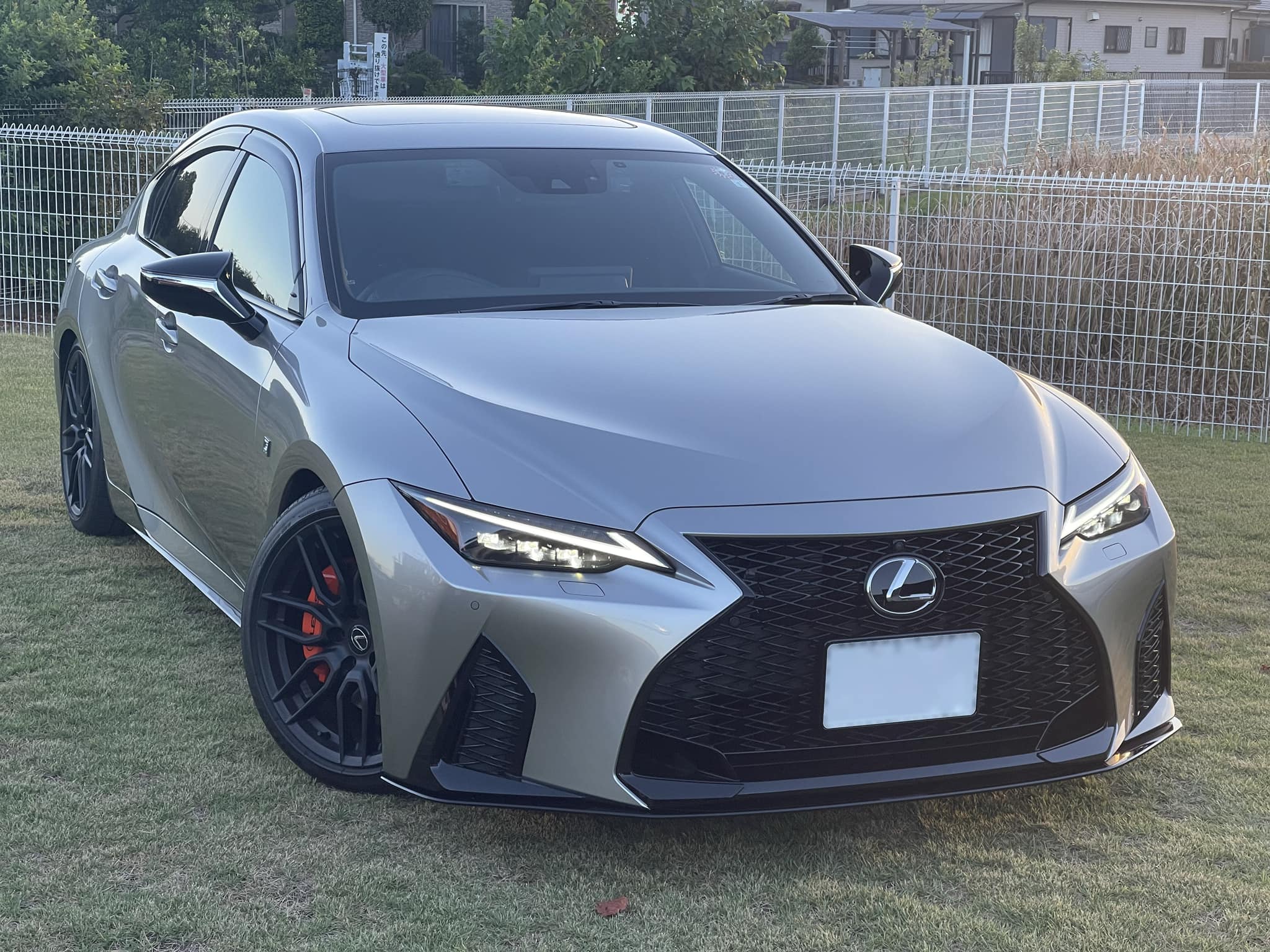 Nextinnovation フロントアンダースポイラー8mmモデル　グロスブラックモデル for E3# LEXUS IS