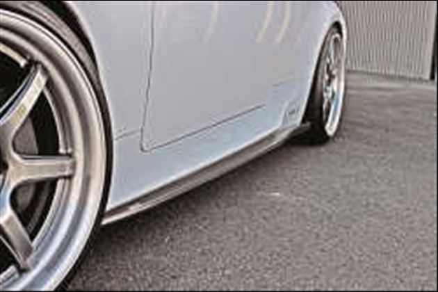 SKIPPER サイドステップ(FRP) for レクサス RC GSC/AVC/ASC10(RC350/RC300ｈ/RC200ｔ)