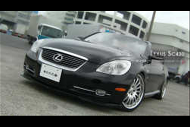 SKIPPER フロントリップスポイラー・トランクスポイラー(FRP)2点セット for レクサス SC UZZ40(SC430)