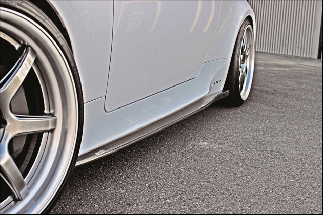 SKIPPER サイドステップ(カーボン) for レクサス RC GSC/AVC/ASC10(RC350/RC300ｈ/RC200ｔ)