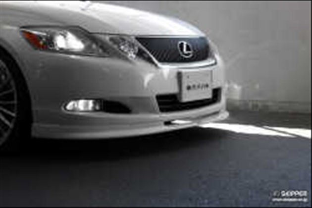 SKIPPER フロントリップスポイラー(FRP) for レクサス GS GRS/GWS/URS19#(GS350/450h/460) 後期