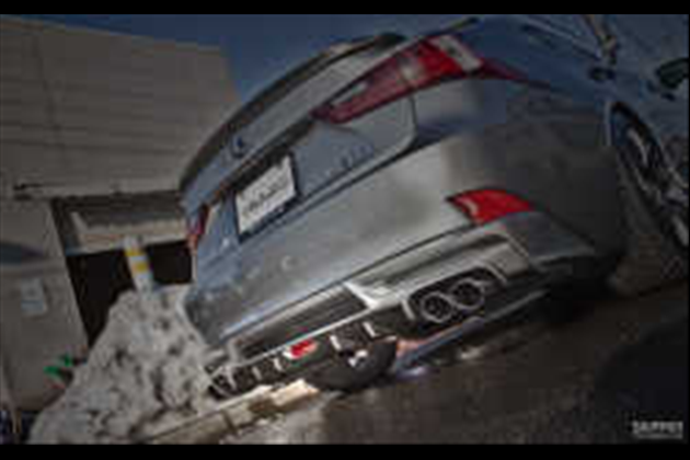 SKIPPER リアアンダースポイラー(FRP) for レクサス IS GSE/AVE3#(IS250/300h/350) Fスポーツ