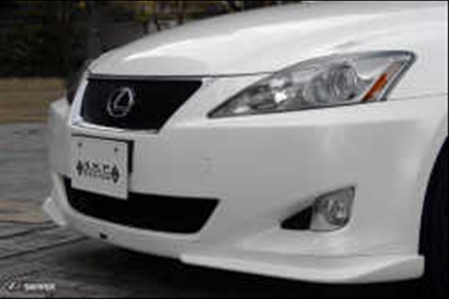 SKIPPER フロントリップスポイラー(FRP) for レクサス IS-C GSE2#(IS250/350) 前期