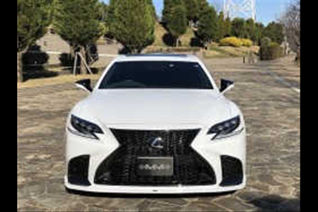 SKIPPER フロントリップスポイラー(FRP) for レクサス LS VXF-A50-55/GCF50-55(LS 500)