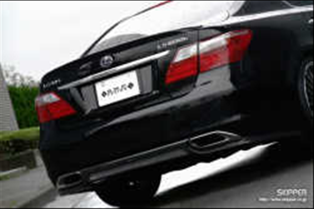 SKIPPER リアアンダースポイラー（FRP） for レクサス LS USF4#(LS460[L]/600h[L]) 後期 F-SPORT専用